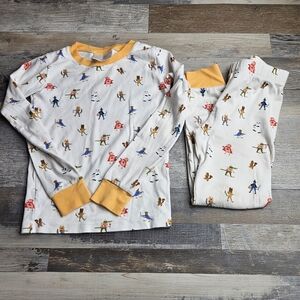 Lake Pajamas Set Halloween Kids Size 7